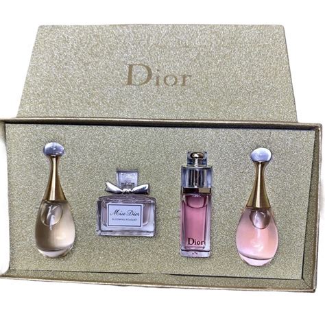 dior mini parfume set|aftershave mini gift sets.